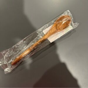 Pampered Chef Teak Wooden Spoon
